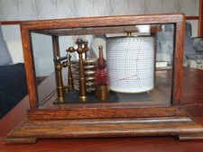 Negretti & Zambra Barograph .