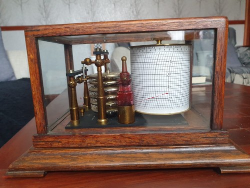 Negretti zambra barograph - negretti, &