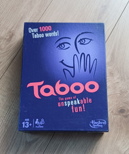 Taboo Board Game - The Game of