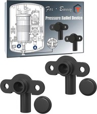 2Pcs Pressure Relief Device