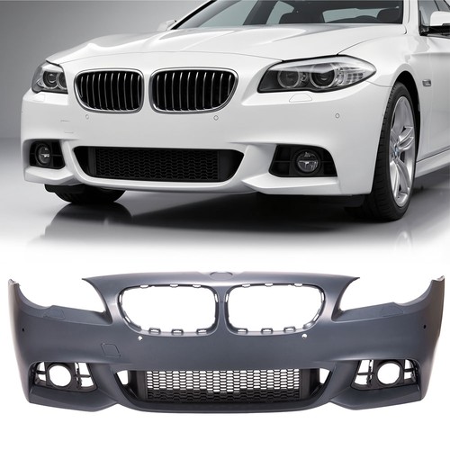 Front bumper with pdc sra - with,