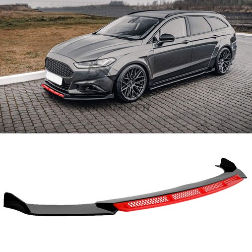 Gloss red lower front - red, bumper