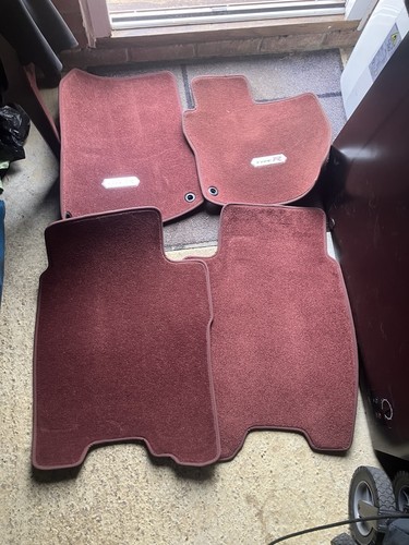 Genuine honda fn2 mats - genuine,