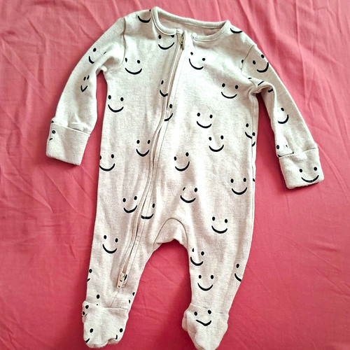 George baby footed zip - george,