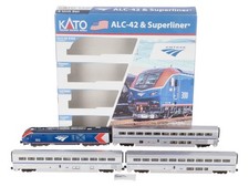 Kato 10-1788 N Amtrak ALC-42 &