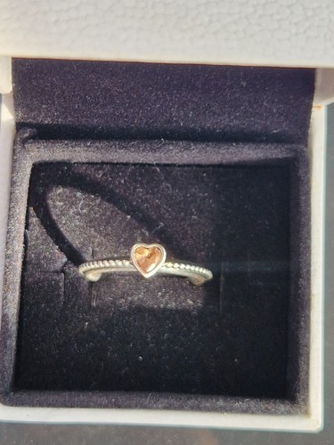 Pandora heart ring - size, 52