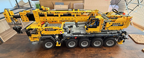 Lego technic 42009 mobile - lego,