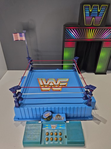 Wwf wwe hasbro - wwf, ring