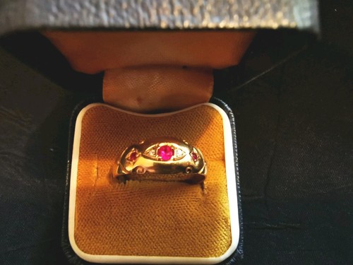 Antique vintage 18ct gold - vintage,