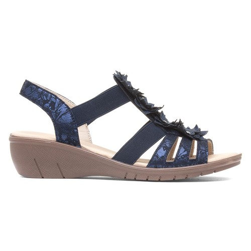 Softlites womens sandals blue - softlites,