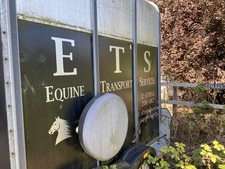 Ifor Williams Twin Axle Horse Trailer 510 Black Classic