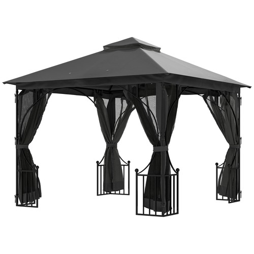 Outsunny gazebo party tent - outsunny,