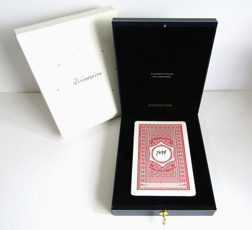 Visionaire deck of cards - visionaire,