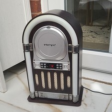 intempo Mini Jukebox CD Player