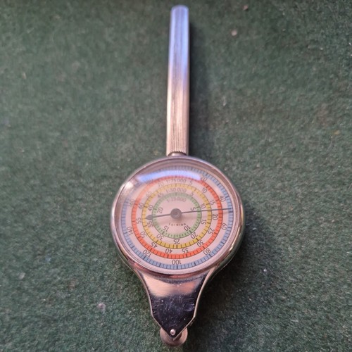 Antique map measurer - ,