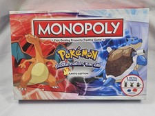 Monopoly Pokémon KANTO