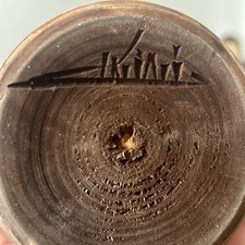 Signed Madonna and Holy One