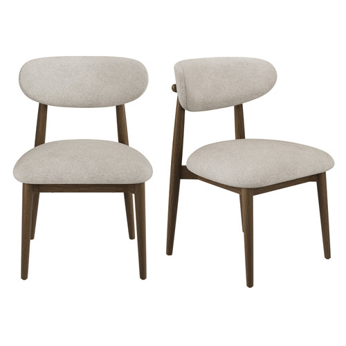 Set walnut and beige - 2,