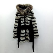 Ladies Chinchilla & Fox Fur