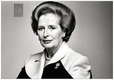 Margaret Thatcher British Prime Minister Poster Wall Decor Home Art Prints A4
