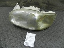 (H0002) INSURANCE STOCK HEADLIGHT FORD ESCORT DRIVER SIDE 95AG 13K060 BA DAMAGED