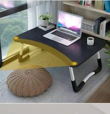 Folding Laptop Table Bed Tray