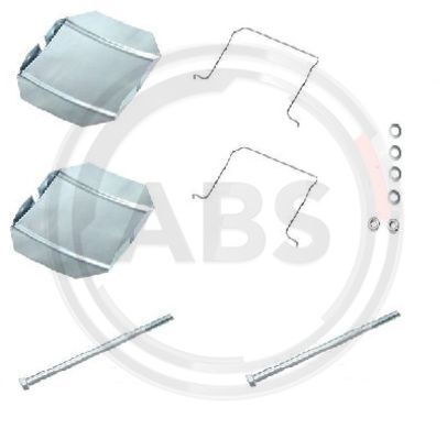 Accessory kit disc brake pad - accessory, kit,