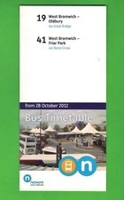 Network WM West Brom Timetable - 19 Oldbury: 41 Friar Park - Diamond NX Oct 2012