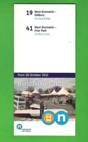 Network west brom timetable - network,