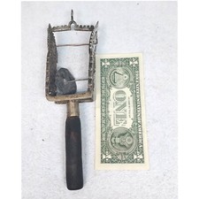 Antique Ethiopian Orthodox Coptic Church Sistrum ( ፀናፅል) Music Instrument