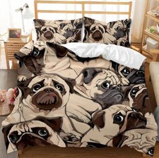 Cute/Dogs PUG/Duvet
