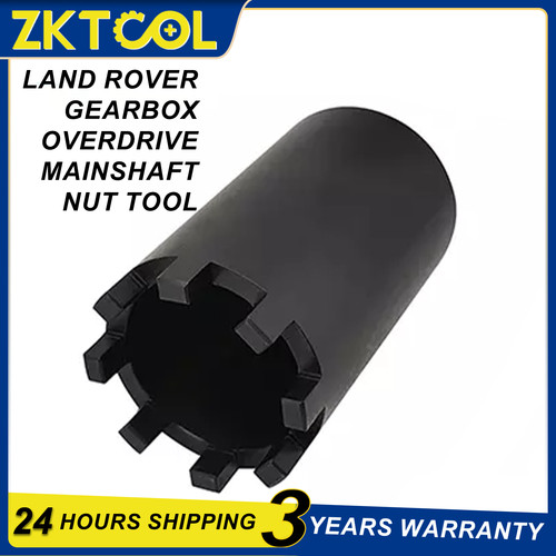 Gearbox overdrive mainshaft - overdrive,