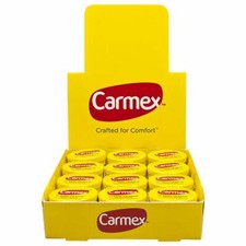 Carmex 0.25oz TUBS Lot  ( 12