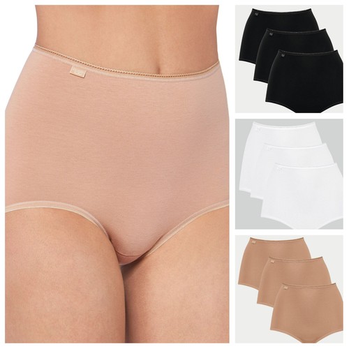 Sloggi cotton maxi briefs - sloggi,