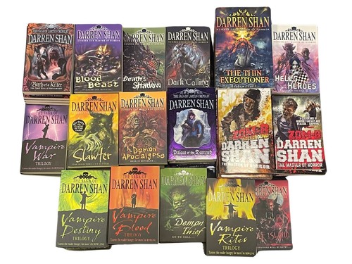Darren shan new books 3 - -,