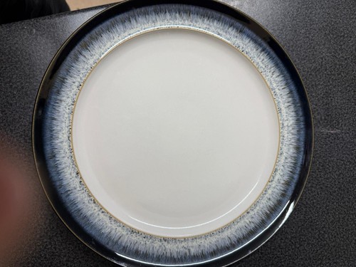 Denby halo dinner plate - dinner,