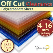 Offcut Clearance - Polycarbonate Roofing Sheets ➡️Cheapest on the Market⬅️