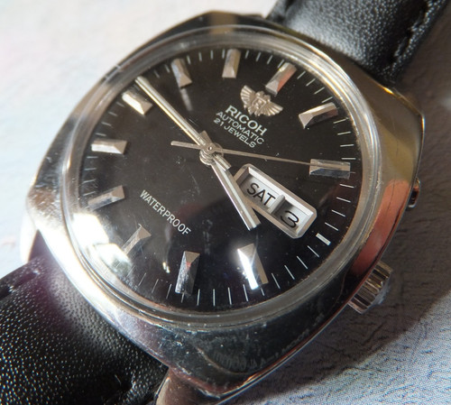 Ricoh gloss black dial - ricoh, 35mm