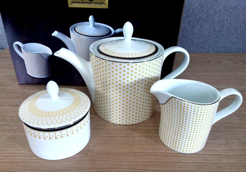 Portmeirion tea set - set,