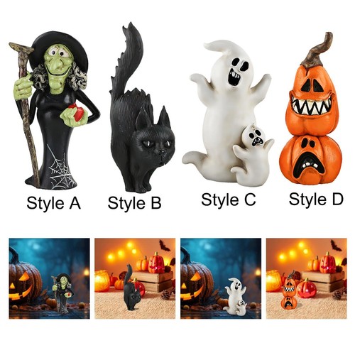 Halloween resin figurine - halloween,