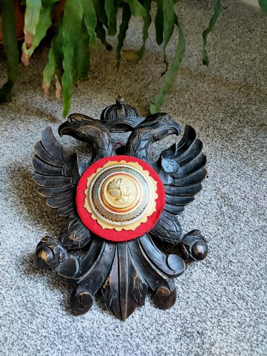 Vintage spain carved - spain, wood