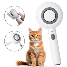 3 in 1 Cat Steam Brush Pet