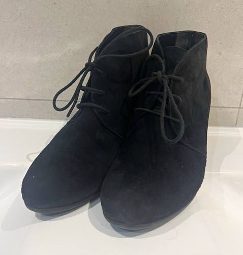 Gabor women black - gabor, suede