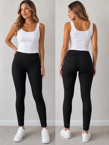 Woman black pull - 10, on