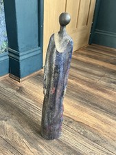 Vintage Large Raku Pottery
