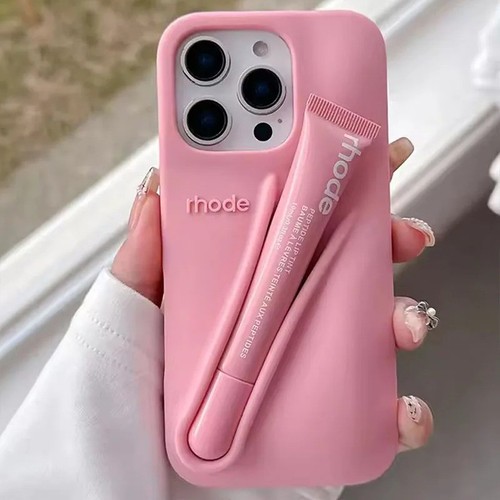 Lip gloss holder phone - phone, case