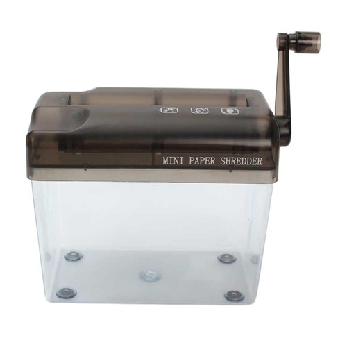 Shredder small hand cranked - shredder,