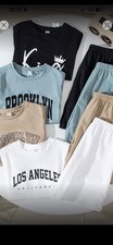 Bundle of 4 sets boys shorts
