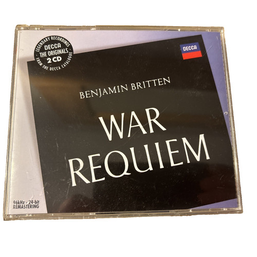 Benjamin britten - benjamin, britten: