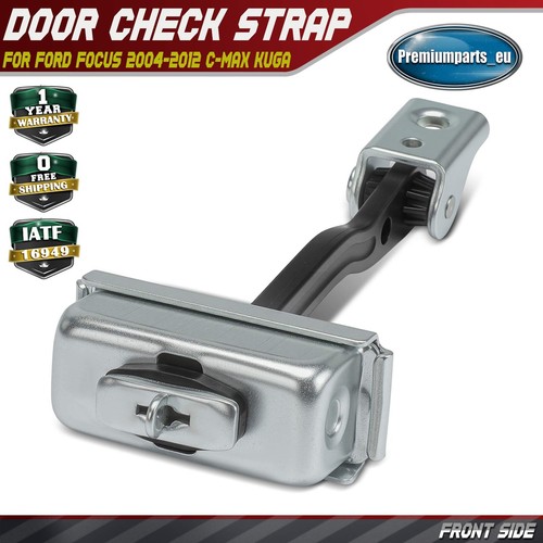 Door check strap front - front, left